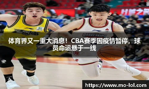 体育界又一重大消息！CBA赛季因疫情暂停，球员命运悬于一线